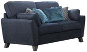 Cannes 2 Seater Sofa - Navy Blue image