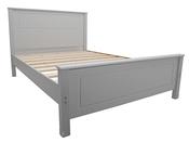 Grey Ash Bed Frame - 3ft | 4ft | 4ft6 | 5ft image