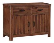 Andorra 2 Door Sideboard - Dark Wood image