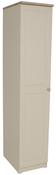 Milano Single Wardrobe - Cream Oak image