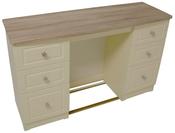 Milano Kneehole - Cream Oak image