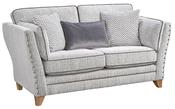 Athena 2 Seater High/Pillow Back Sofa - Grey | Marine | ​Silver | Taupe image