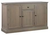 Pederson Oak Large Sideboard - Smoked Oak
