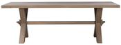 Pederson Oak Bench 1.8 Metre - Smoked Oak