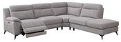 Alora Chaise Corner Suite - Grey image