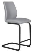 Alta Counter Stool - Black | Grey | Silver | Tan | Taupe image