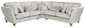 Athena High/Pillow Back Corner Suite - Grey | Marine | Silver | Taupe