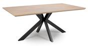 Manhattan Extending Dining Table 1.4m to 1.8 Metre - Grey | Oak | Light Walnut image