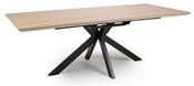 Manhattan 1.4 Metre Dining Table - Grey | Oak | Light Walnut image