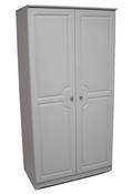 Grey Ash 3ft Plain Wardrobe