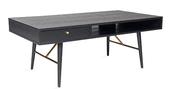 Barcelona Coffee Table - Black &amp; Copper image