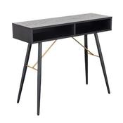 Barcelona Console Table - Black &amp; Copper image