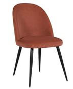 Gabi Dining Chair - Coral | Sage | Silver image