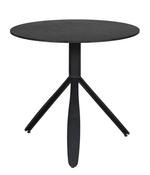 Kya Circular Dining Table 0.8 Metre - Black image