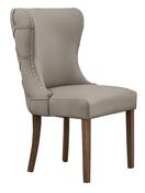 Isabella Dining Chair - Coffee Leather image