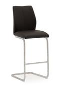 Elis Bar Stool - Black | Grey | ​Olive​ | Pumpkin | Taupe | White image
