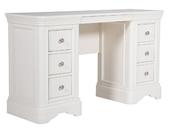 Mabel Dressing Table - Bone White | Taupe image