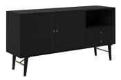Barcelona Sideboard - Black &amp; Copper image