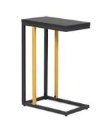 Barcelona Drinks Table - Black &amp; Copper image