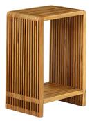 Bari Side Table - Teak image