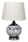 Lara Table Lamp - Purple - 53 cm | 65 cm image