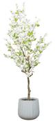 Artificial Cherry Tree 150cm - White