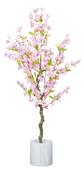 Artificial Cherry Tree 120cm - Pink | White