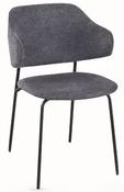 Blake Dining Chair - Dark Grey | Light Grey | Mustard | Navy image
