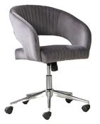 Jaden Office Chair - Grey | Pink | Royal Blue image