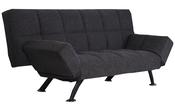 Boston Sofa Bed - Charcoal | Denim Blue | Teal/Grey Patchwork | Yellow/Blue Patchwork image