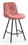 Lowa Bar Stool – Dusty Pink | Green | GreyBlue image