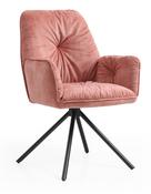 Lowa Dining Chair – Dusty Pink | Green | Grey | Grey Blue image