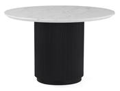 Lucas Round Marble Dining Table image
