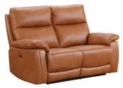Texas 2 Seater Electric Reclining Sofa (2 Recliners) - Tan image