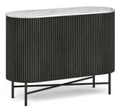 Lucas Round Marble Small Sideboard image