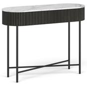 Lucas Round Marble Console Table image