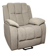 Kentucky Lift &amp; Tilt Dual Electric Armchair - Brown | Grey image