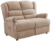 Ember Fireside Loveseat - Oatmeal image