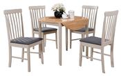 Altona Round Drop Leaf Dining Table image