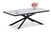 Matrix Coffee Table - Light Marble image