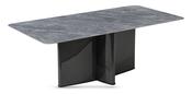 Campania Coffee Table - Grey Sintered Stone image