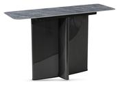 Campania Console Table - Grey Sintered Stone image