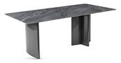 Campania Dining Table - Grey Sintered Stone image