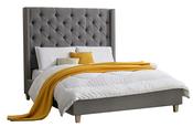 Chelsea Bed - 6ft - Dark Grey Linen | Viola Midnight image