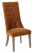 York Dining Chair - Bone Brown image