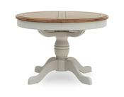 Eden Oak Round Extending Table