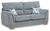 Keaton 3 Seater Sofa - Brown | Charcoal | Cream | Grey | Silver