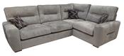 Melrose Corner Sofa - Ash | Chalk | Denim | Mink image