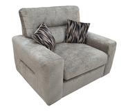 Melrose Armchair - Ash | Chalk | Denim | Mink