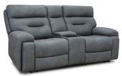 Cinema PLUS 2 Seater Fabric Power Recliner Sofa with Power Headrests image